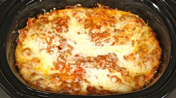 Crockpot Lasagna With Ricotta Cheese
 Crock Pot Lasagna Recipe