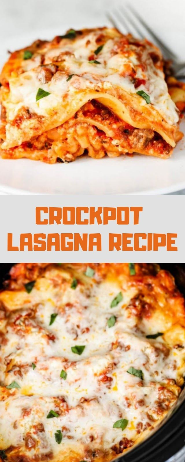 Crockpot Lasagna With Ricotta Cheese
 CROCKPOT LASAGNA RECIPE