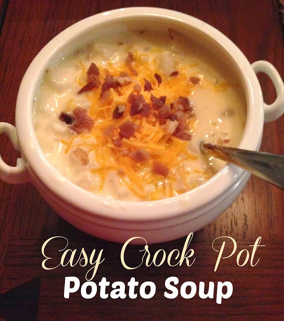 Crockpot Potato Soup With Hash Browns
 The Best Potato soup with Cream Cheese and Frozen Hash