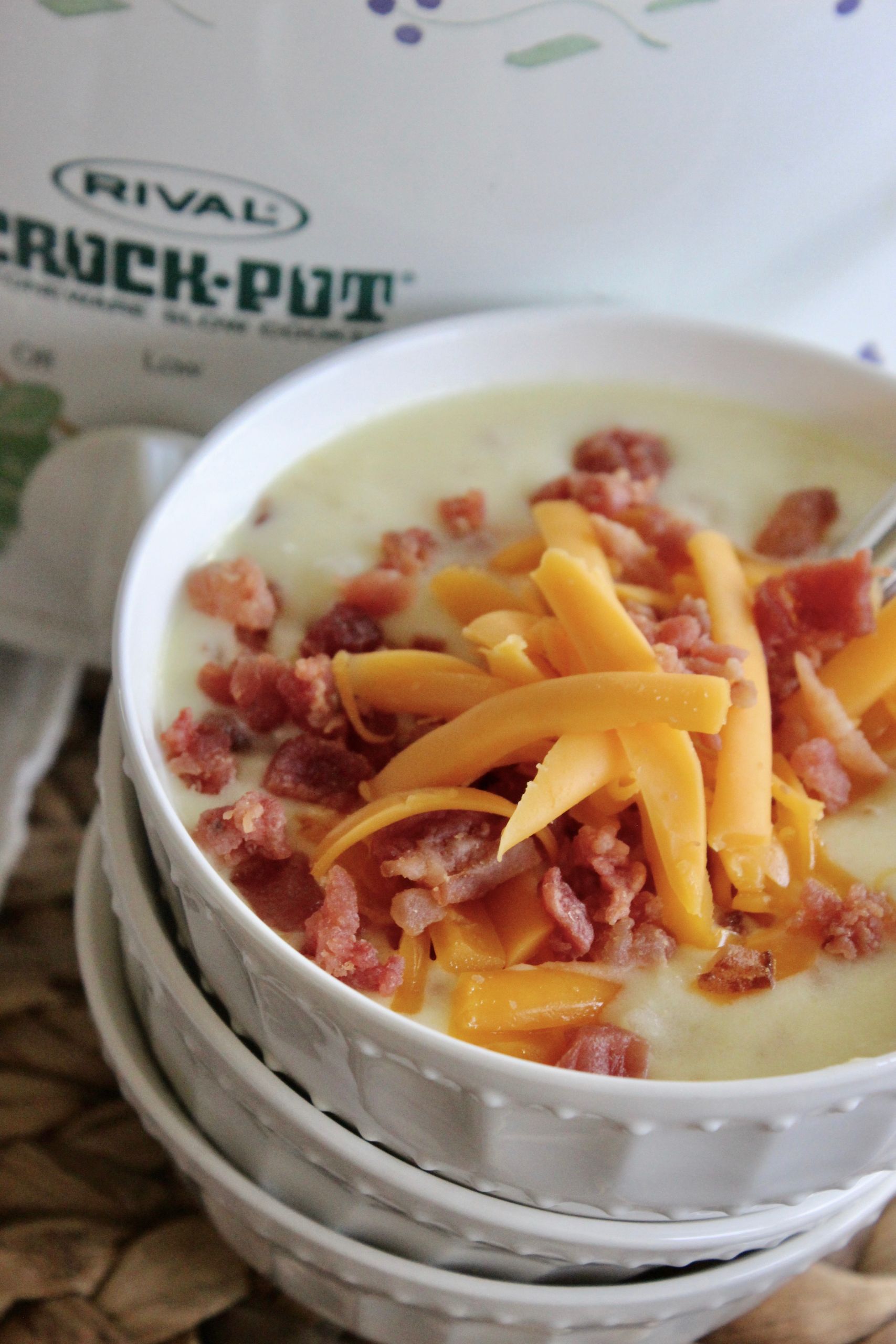 Crockpot Potato Soup With Hash Browns
 crockpot hashbrown potato soup Mom s Cravings