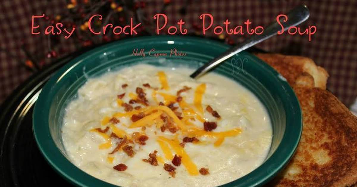 Crockpot Potato Soup With Hash Browns
 10 Best Crock Pot Potato Soup with Hash Browns Recipes