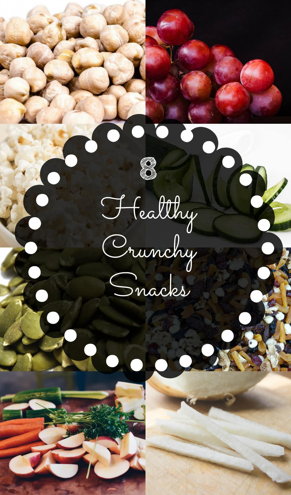 Crunchy Healthy Snacks
 8 Healthy Crunchy Snacks Your Whole Family Will Love