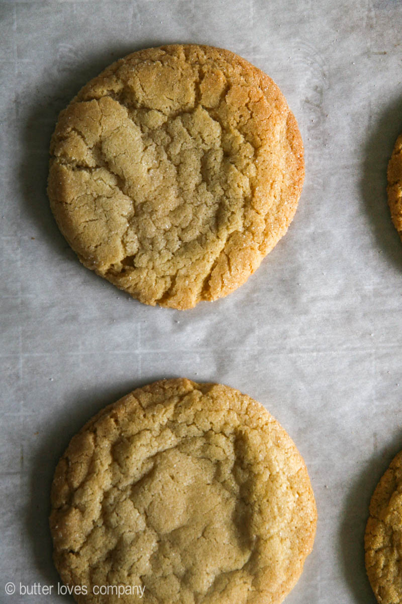 Crunchy Sugar Cookies
 crunchy chewy bakery style sugar cookies