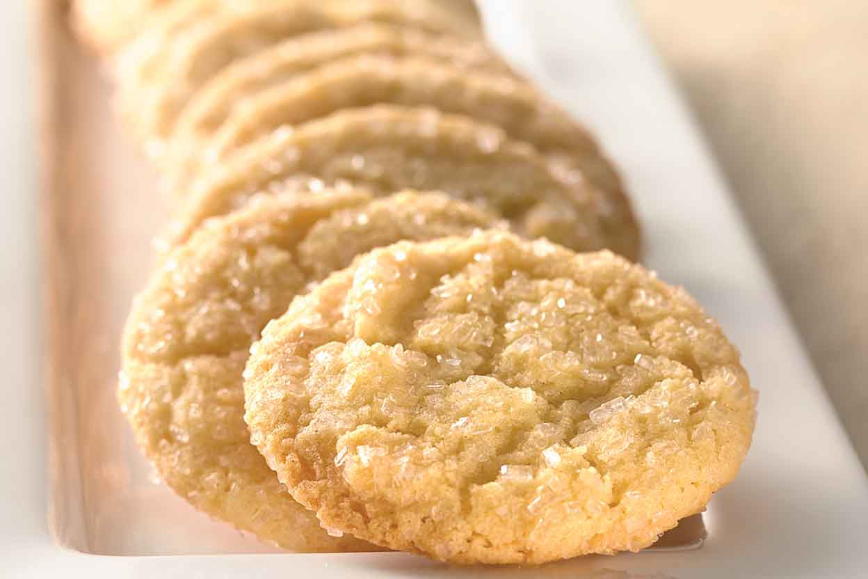 Crunchy Sugar Cookies
 Self Rising Crunchy Sugar Cookies Recipe
