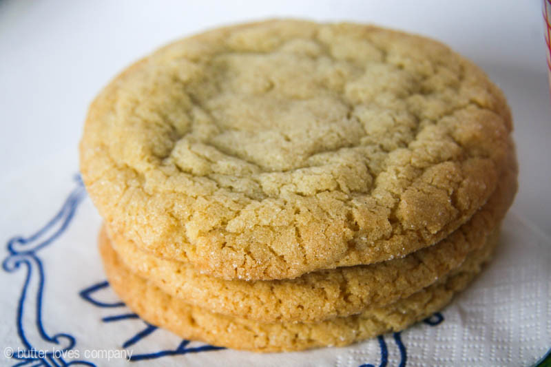 Crunchy Sugar Cookies
 crunchy chewy bakery style sugar cookies