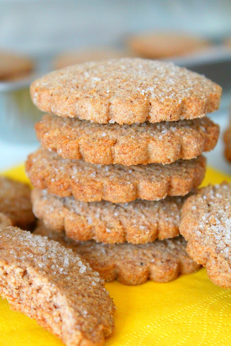 Crunchy Sugar Cookies
 Cinnamon sugar cookies recipe