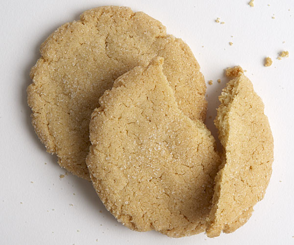 Crunchy Sugar Cookies
 Crunchy Sugar Cookies Recipe FineCooking