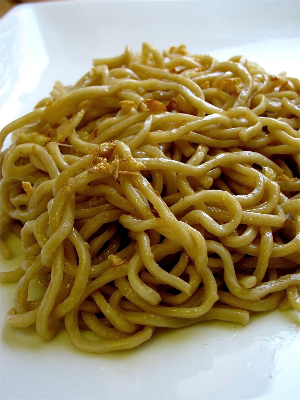 Crustacean Garlic Noodles Recipe
 PASSION ON THE STOVE TOP Crustacean Inspired Garlic Noodles