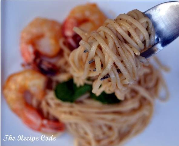 Crustacean Garlic Noodles Recipe
 The Recipe Code Crustacean Garlic Noodles
