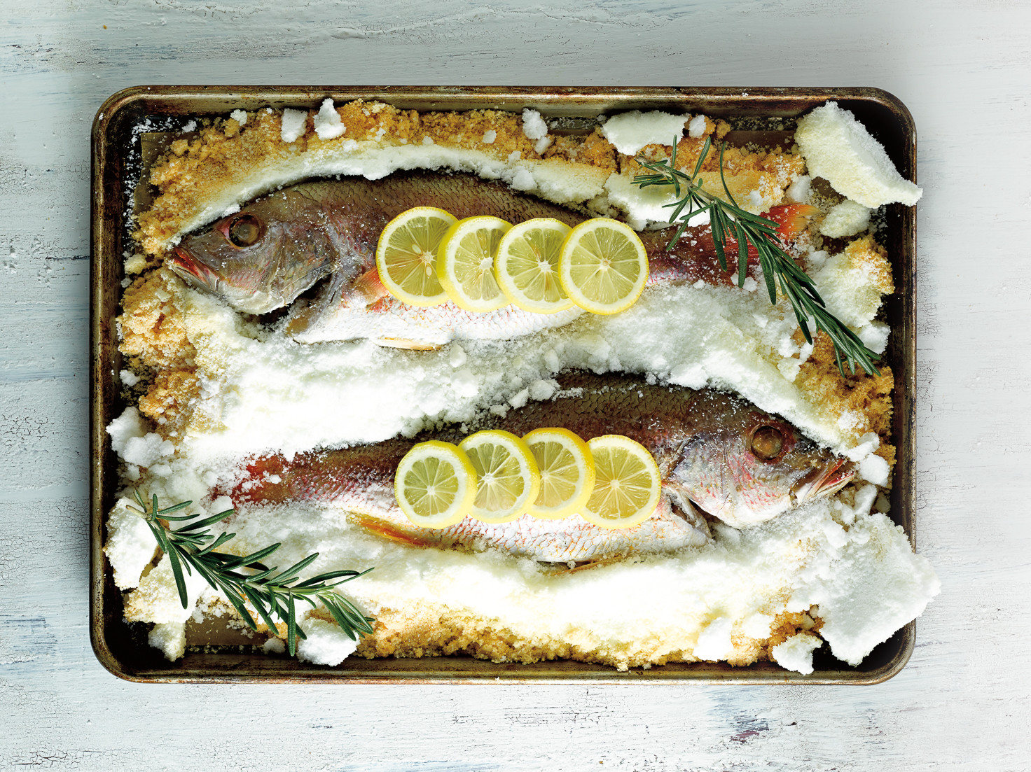 Crusted Fish Recipes
 Salt Crusted Fish Recipe