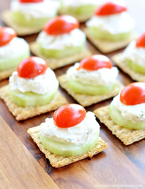 Cucumber Appetizers With Dill And Cream Cheese
 Cucumber Dill Spread Appetizers A Pumpkin And A Princess