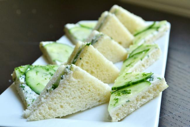 Top 35 Cucumber Cream Cheese Tea Sandwiches - Best Recipes Ideas and ...