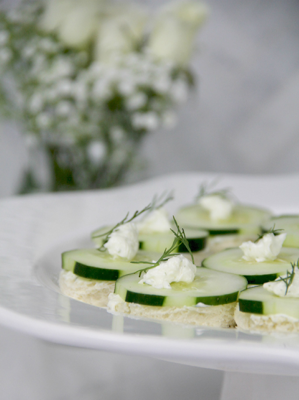 Top 35 Cucumber Cream Cheese Tea Sandwiches - Best Recipes Ideas and ...