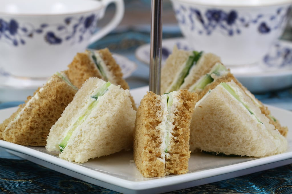 Cucumber Cream Cheese Tea Sandwiches
 Tea Sandwiches Wimbledon Food Traditions