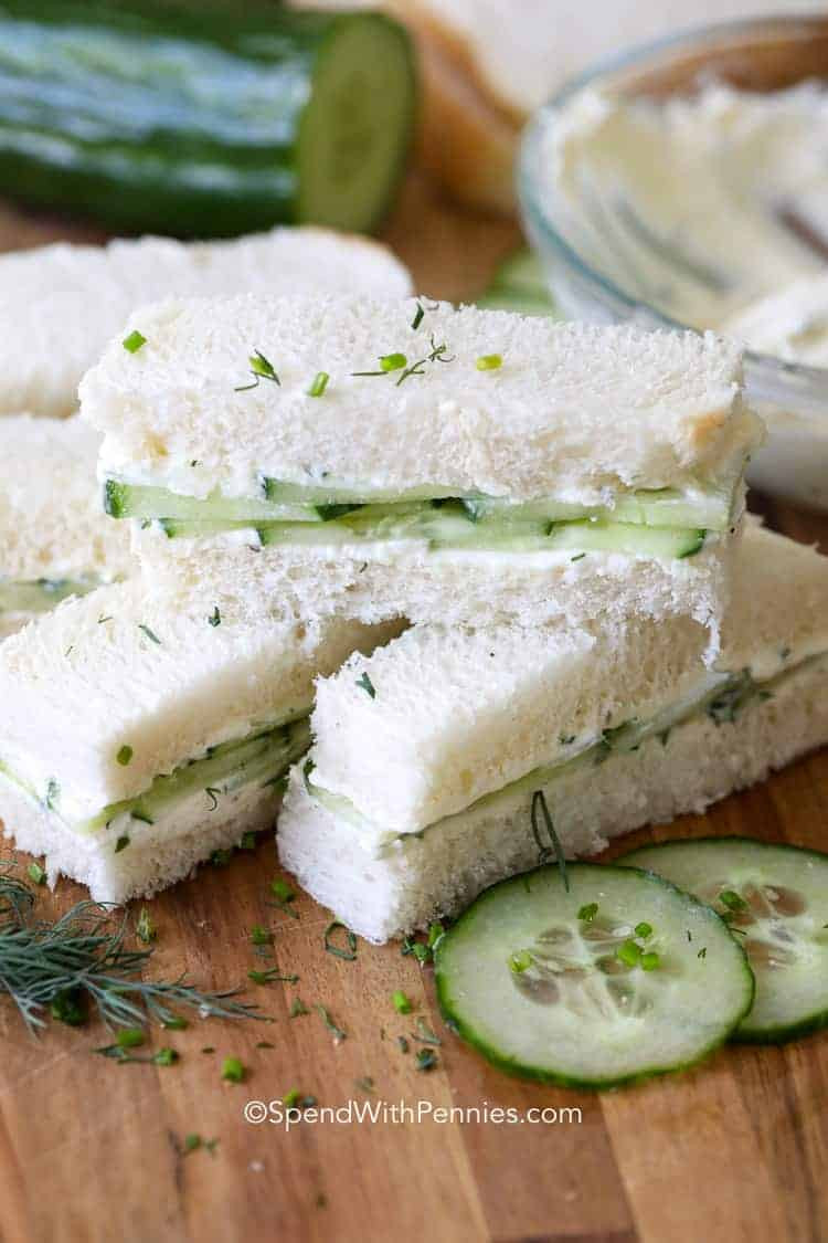 Cucumber Sandwiches Cream Cheese
 cucumber sandwiches with cream cheese and italian dressing