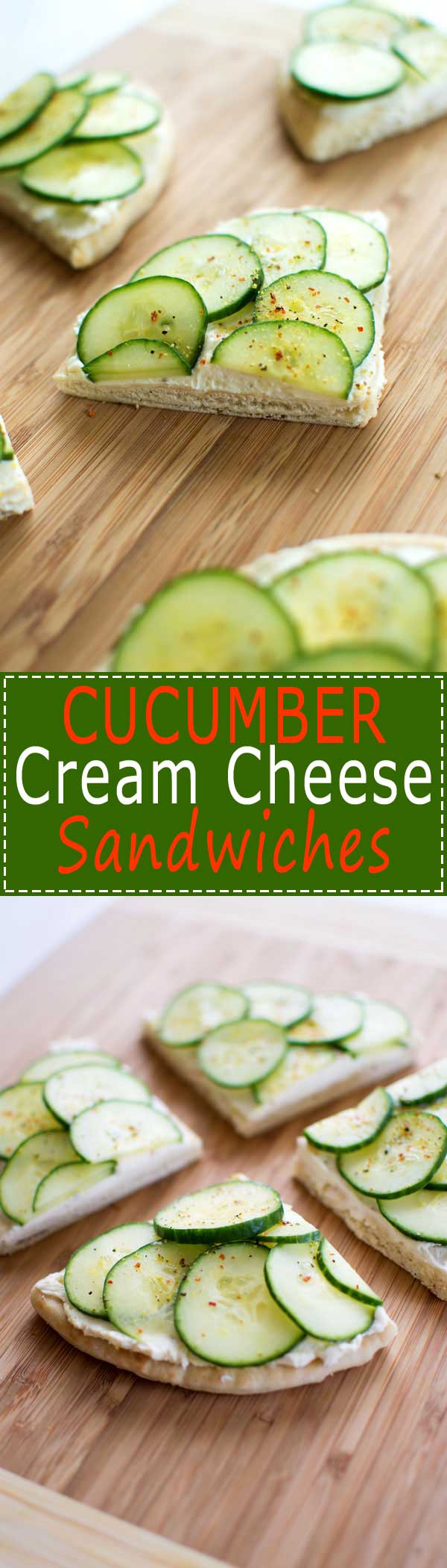 Cucumber Sandwiches With Cream Cheese
 Cucumber Cream Cheese Sandwiches Kitchen Gid