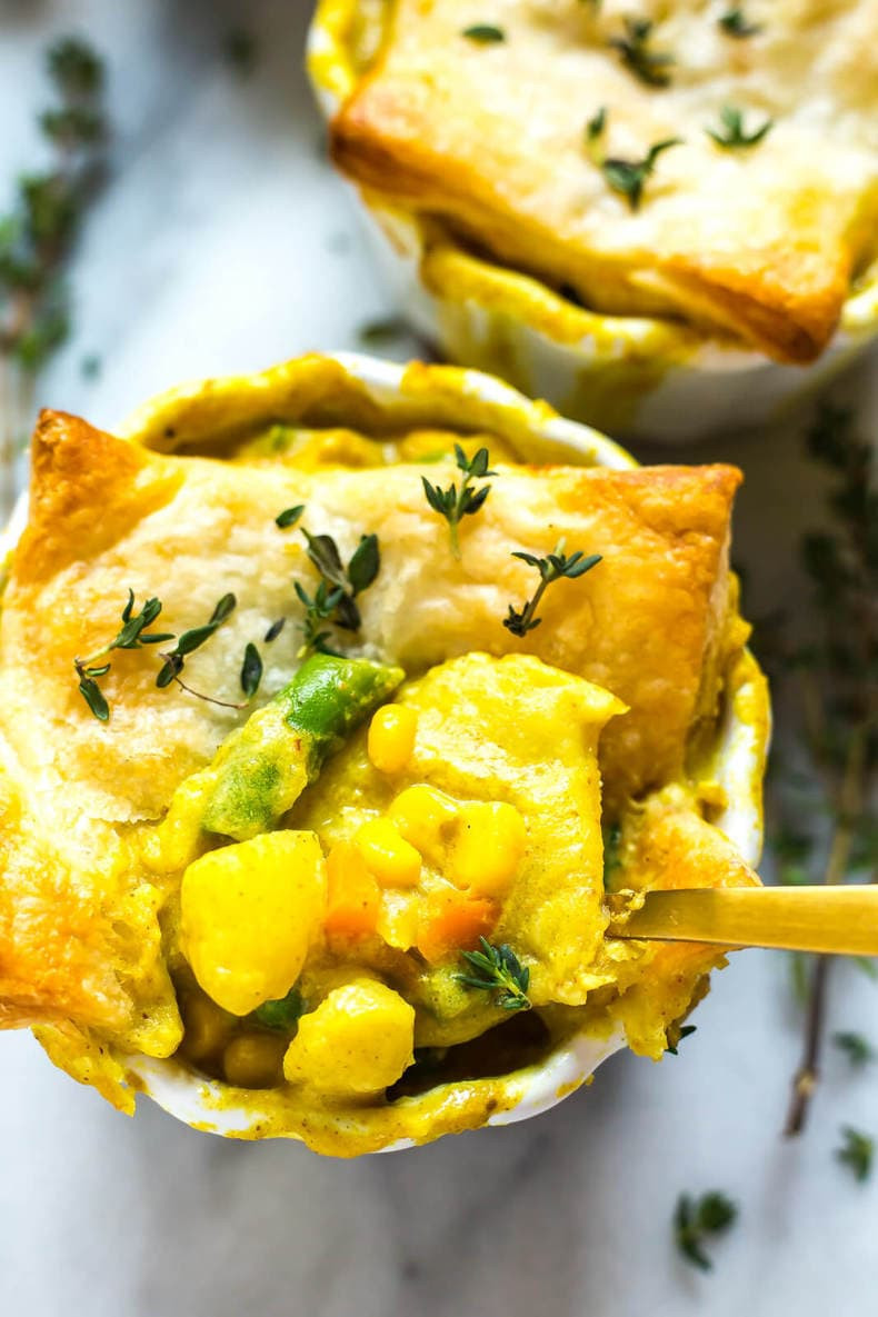 Curry Chicken Pot Pie
 Instant Pot Mini Chicken Curry Pot Pies The Girl on Bloor