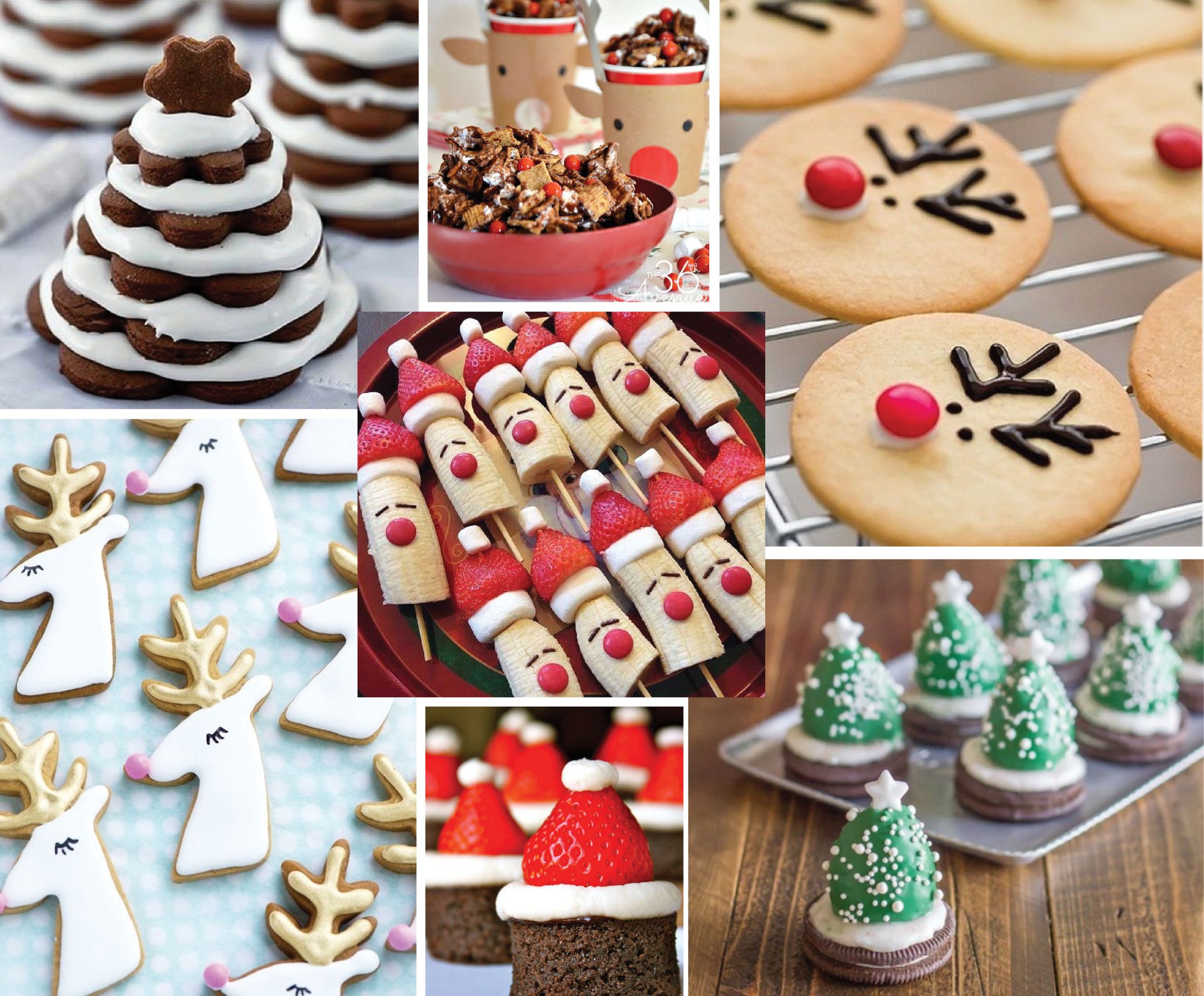 Cute Christmas Appetizers
 10 Super Cute Christmas Treats To Make At Home The Style