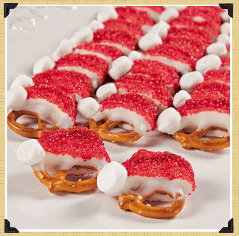 Cute Christmas Appetizers
 spotted & hearted Pinterest holiday recipes The