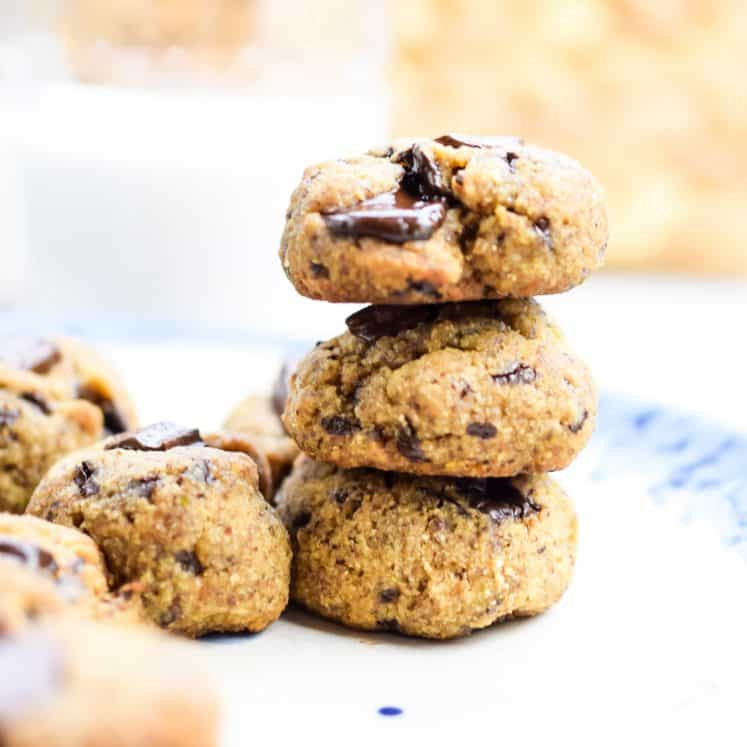 Dairy Free Egg Free Chocolate Chip Cookies
 Egg Free Tahini Chocolate Chip Cookies Keto Dairy Free