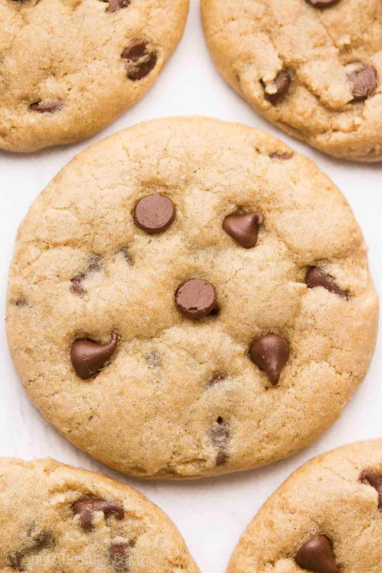 Dairy Free Egg Free Chocolate Chip Cookies
 The Ultimate Healthy Soft & Chewy Egg Free Chocolate Chip