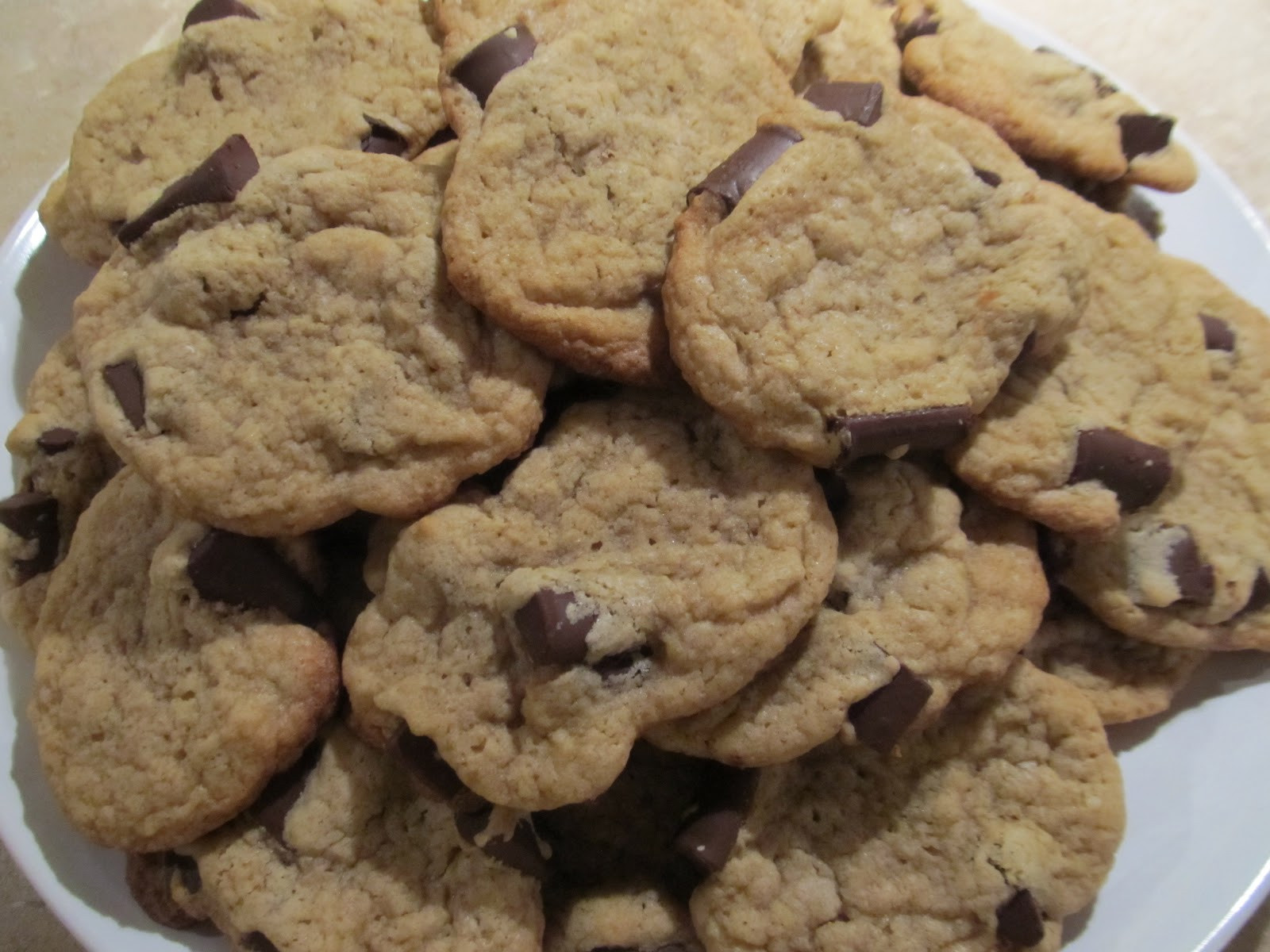 Dairy Free Egg Free Chocolate Chip Cookies
 scribbles & such Chewy Chocolate Chip Cookies Gluten