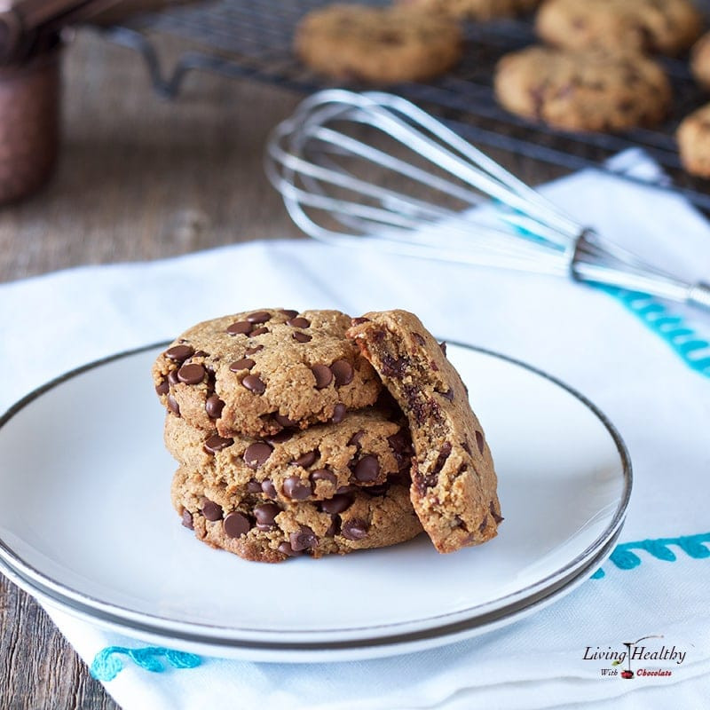 Dairy Free Egg Free Chocolate Chip Cookies
 Egg free Chocolate Chip Cookies Paleo Vegan
