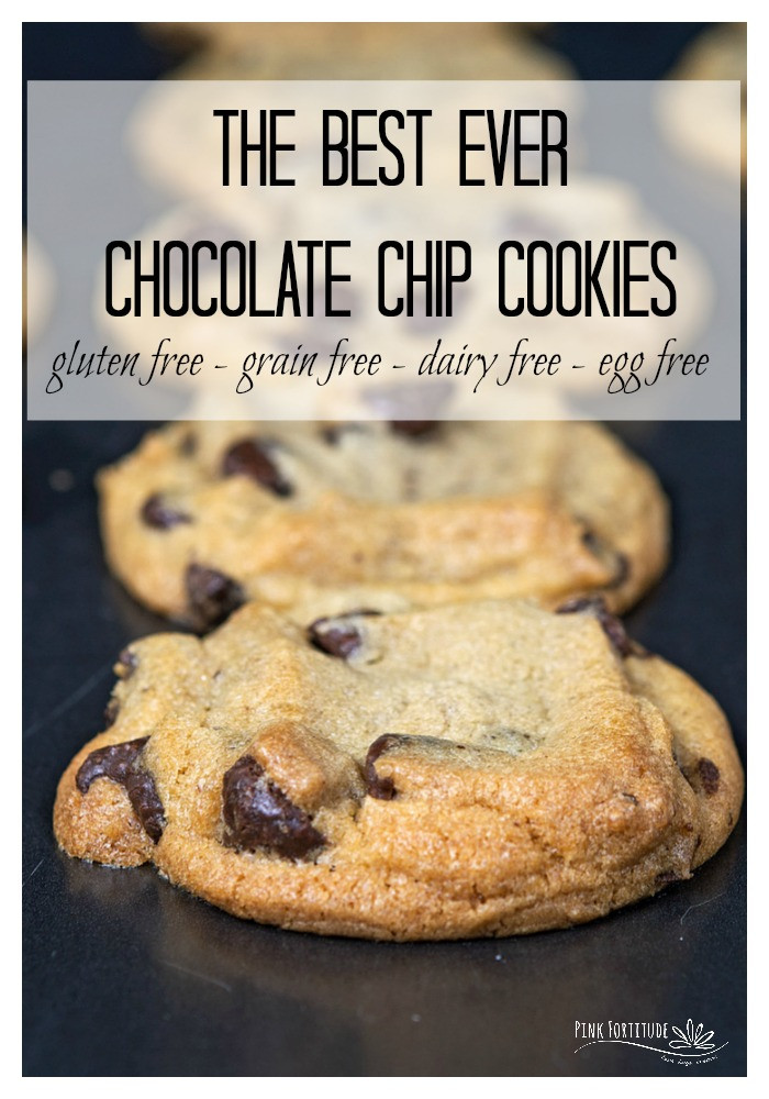 Dairy Free Egg Free Chocolate Chip Cookies
 Best Ever Chocolate Chip Cookies Gluten Free Dairy