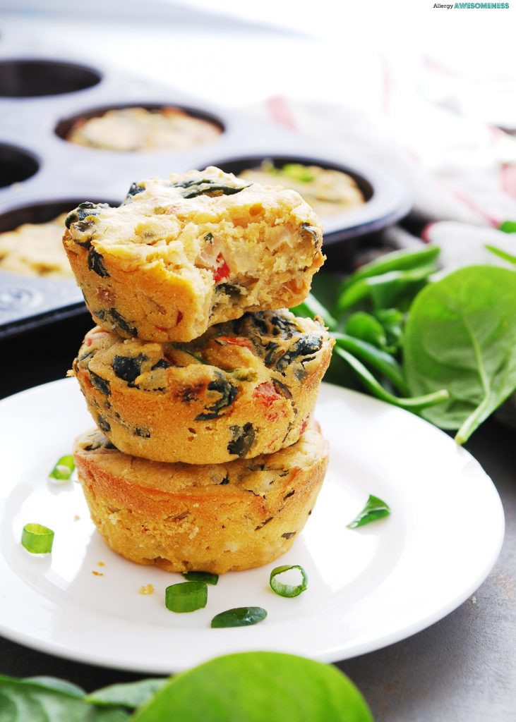 Dairy Free Egg Free Recipes
 Egg free & Dairy free Frittata Cups