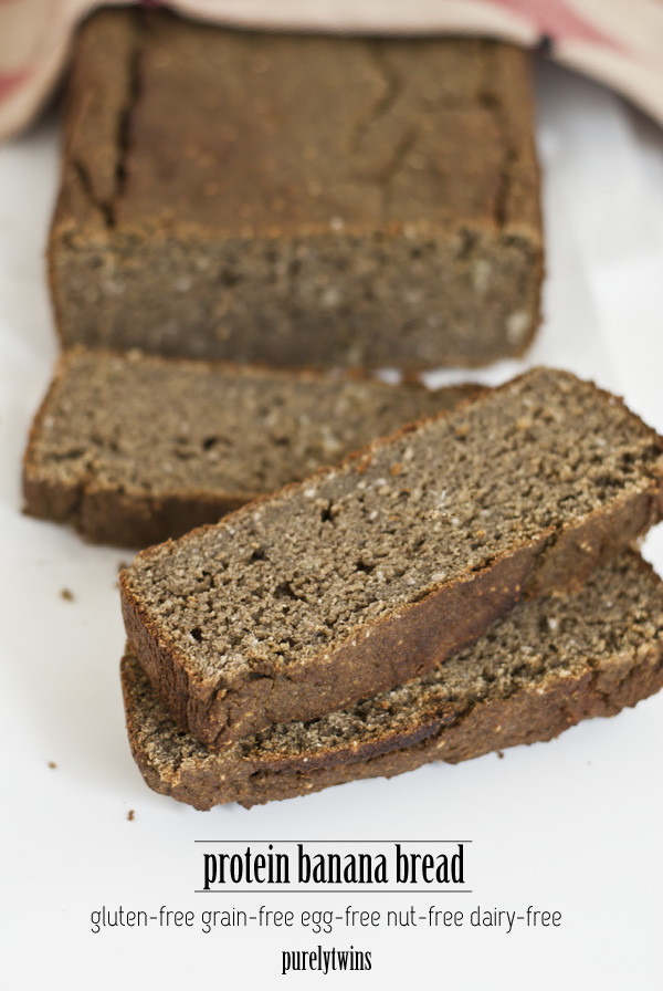 Dairy Free Egg Free Recipes
 protein banana bread gluten grain nut dairy and egg free