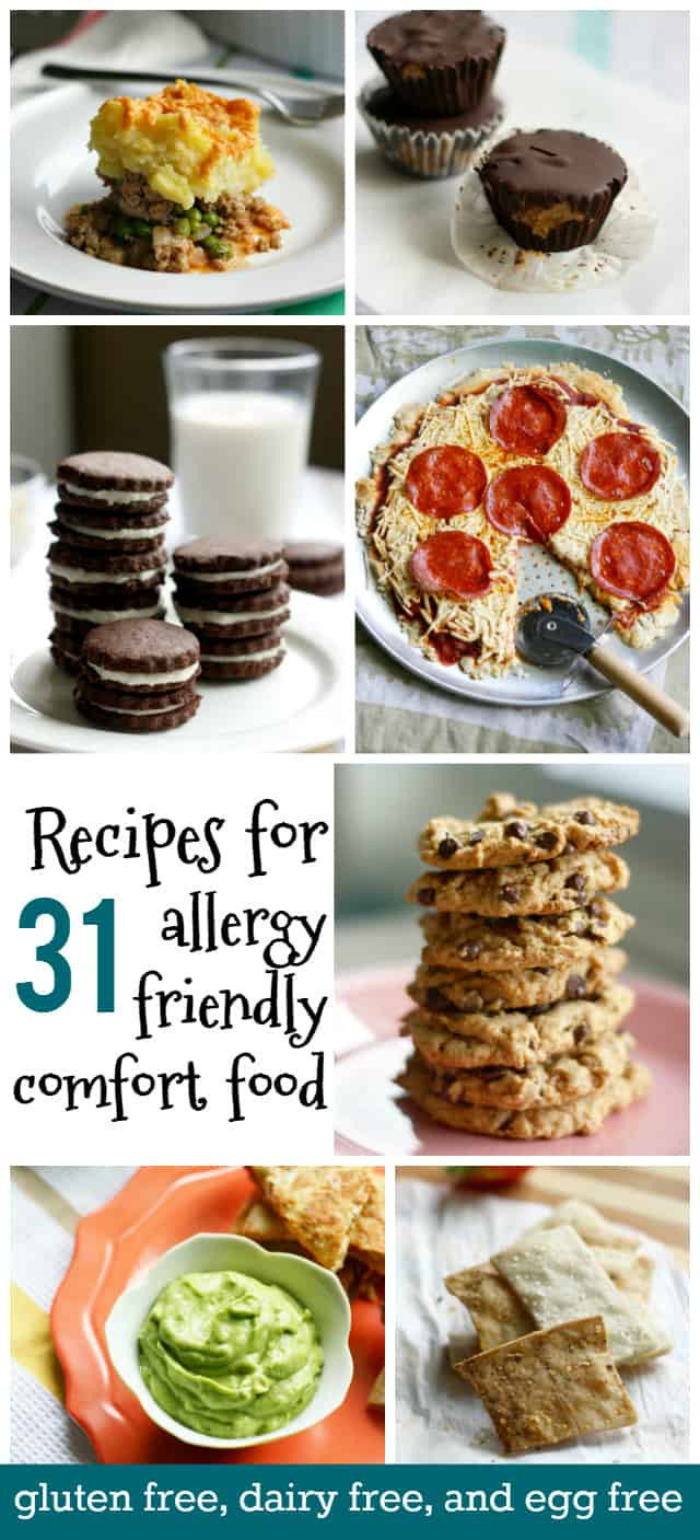 Dairy Free Egg Free Recipes
 31 Days of Gluten Dairy and Egg Free fort Food The