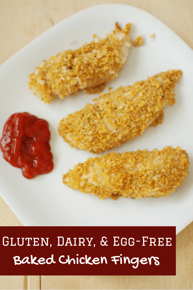 Dairy Free Egg Free Recipes
 Gluten Free Dairy Free Egg Free Chicken Fingers