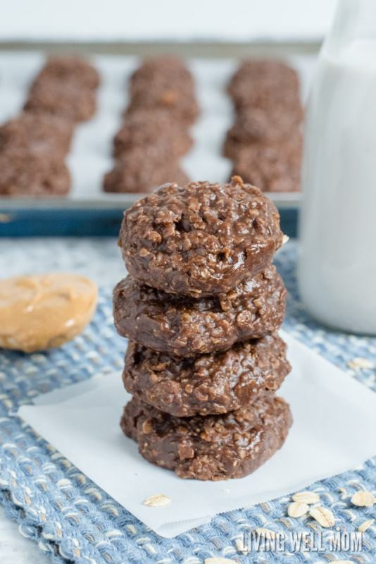 Dairy Free Peanut Butter Cookies
 Dairy Free No Bake Chocolate Peanut Butter Cookies