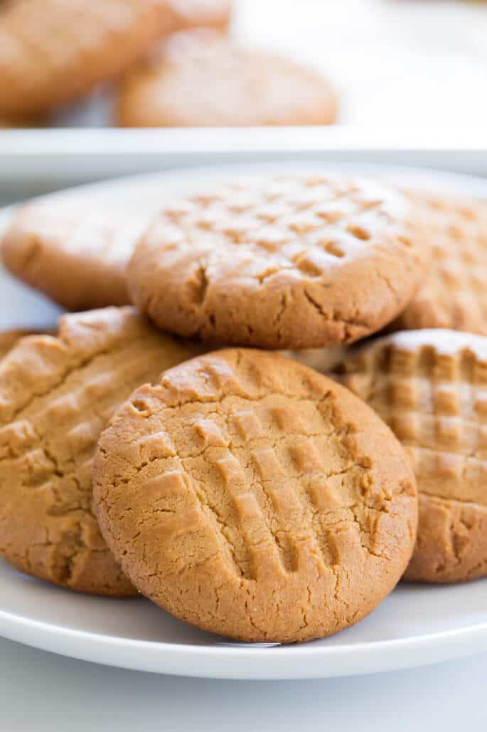 Dairy Free Peanut Butter Cookies
 Crunchy Gluten Free Peanut Butter Cookies
