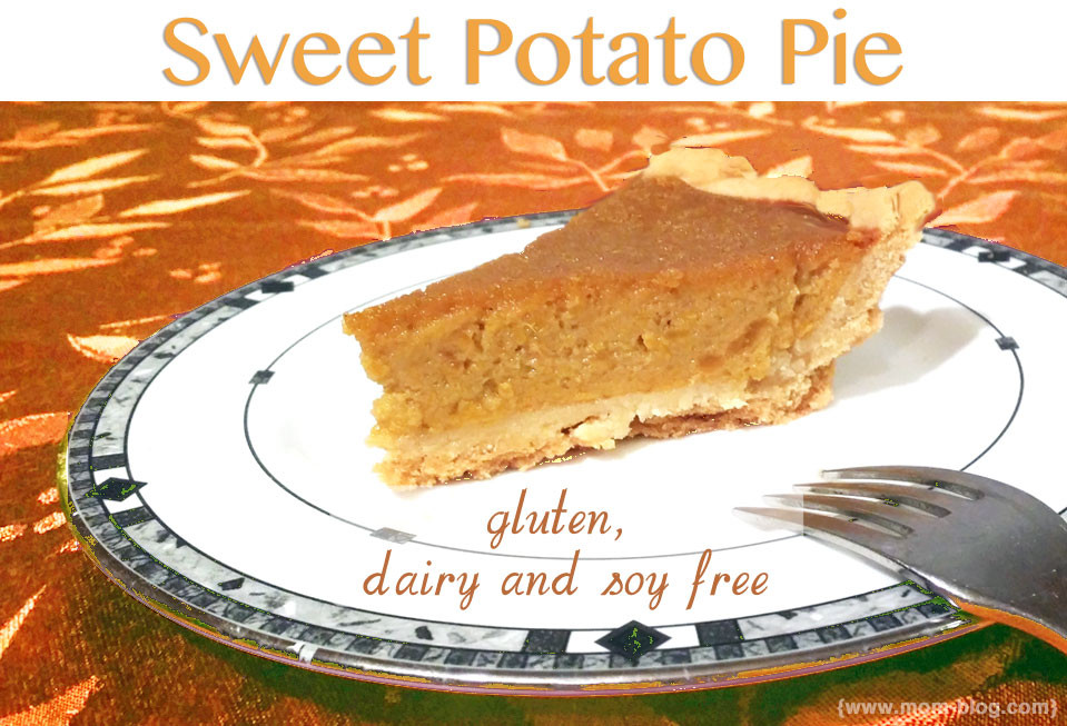 Dairy Free Sweet Potato Pie
 Organic Sweet Potato Pie dairy free gluten free soy
