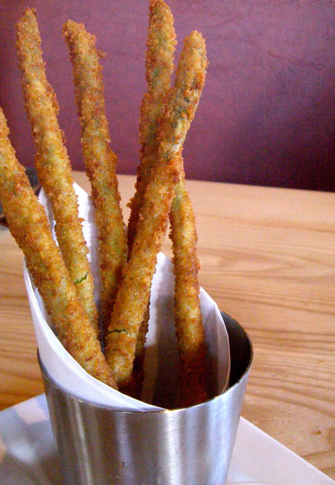 Deep Fried Asparagus
 13 Weirdly Wonderful Appetizers in Northern Utah