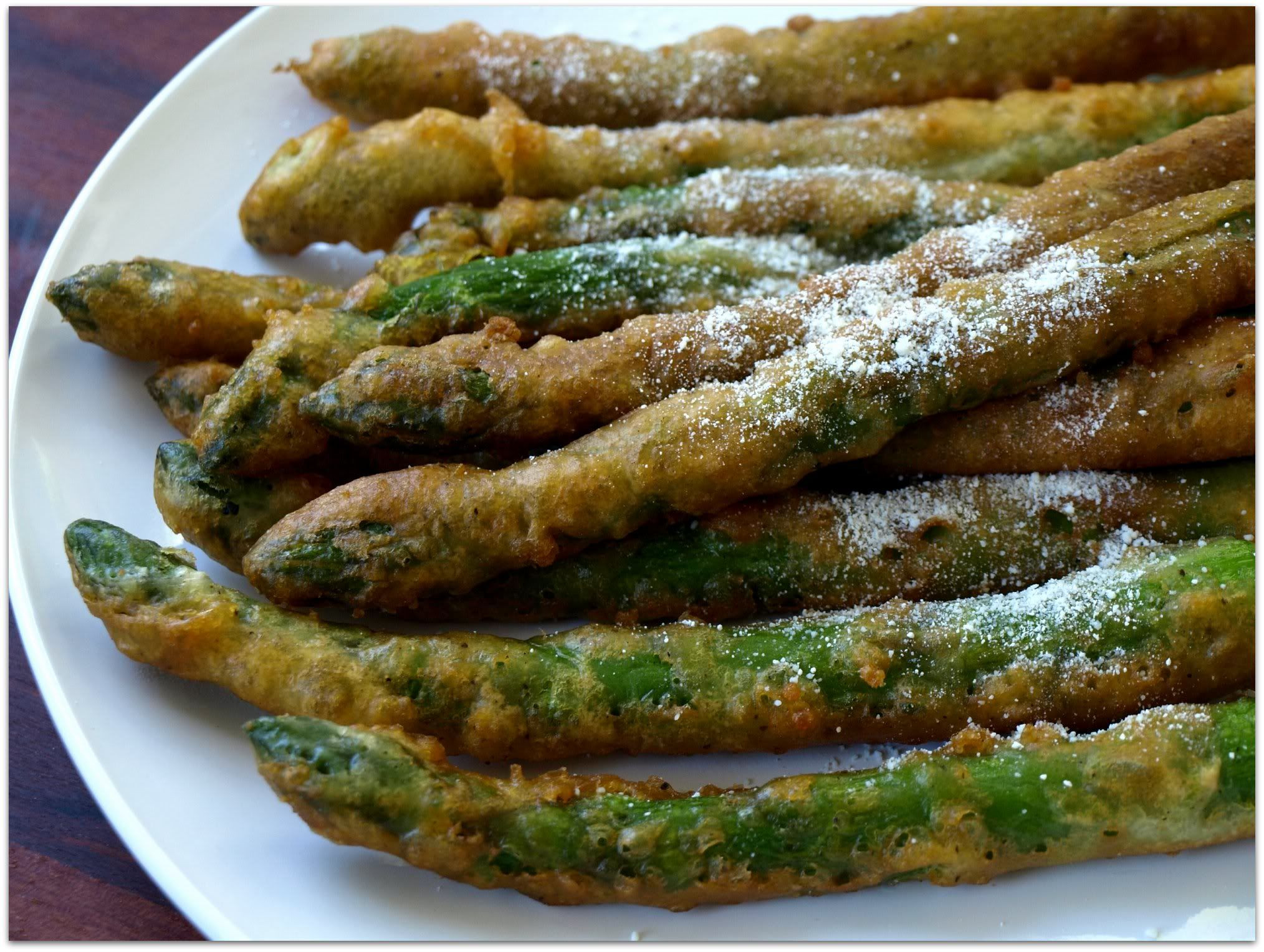 Deep Fried Asparagus
 deep fried asparagus