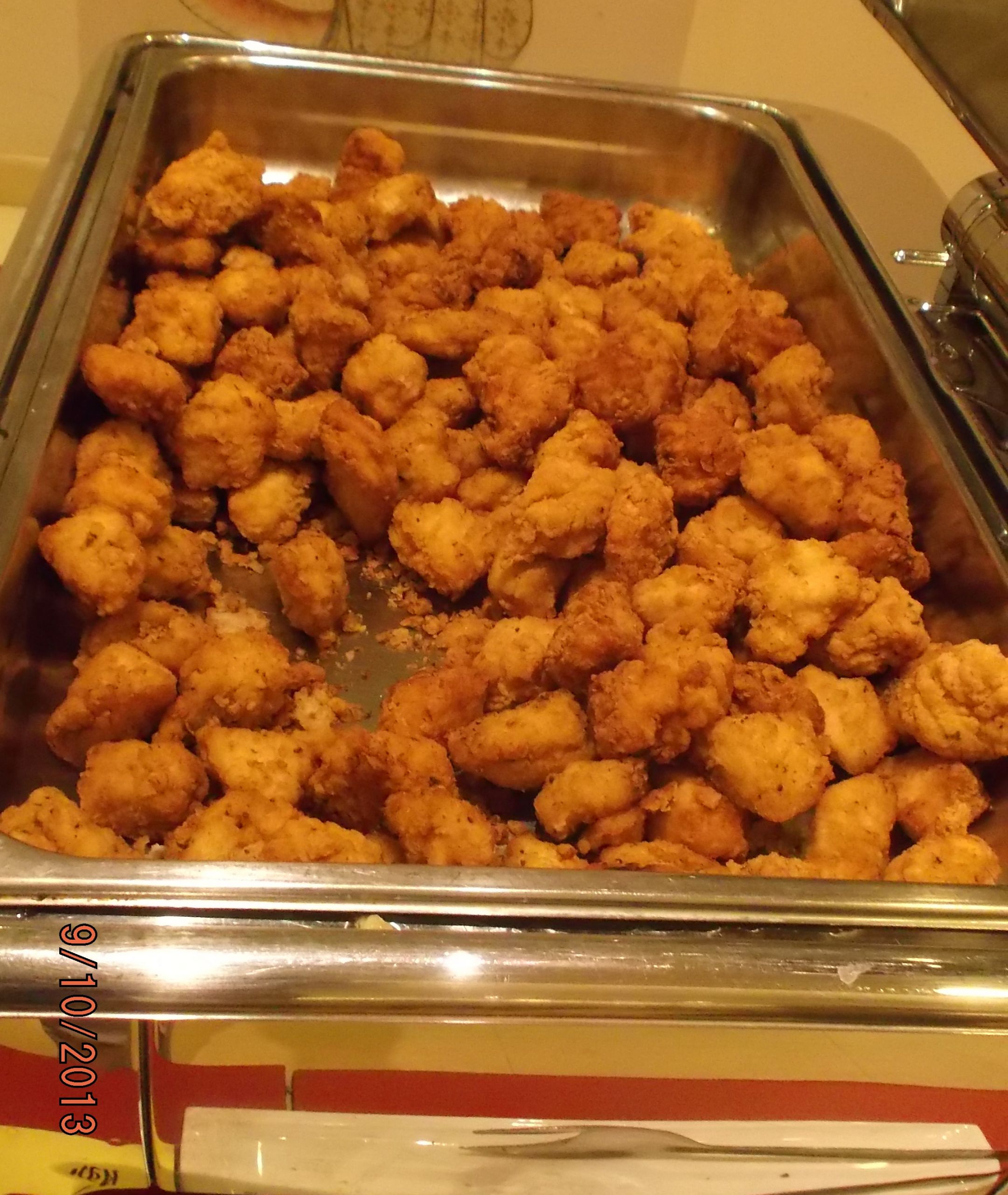 Deep Fried Chicken Nuggets
 泰国曼谷 – Siam Niramit 暹罗天使