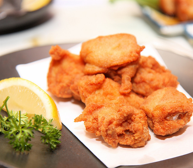 Deep Fried Chicken Nuggets
 Tori Kara Age Recipe — Dishmaps