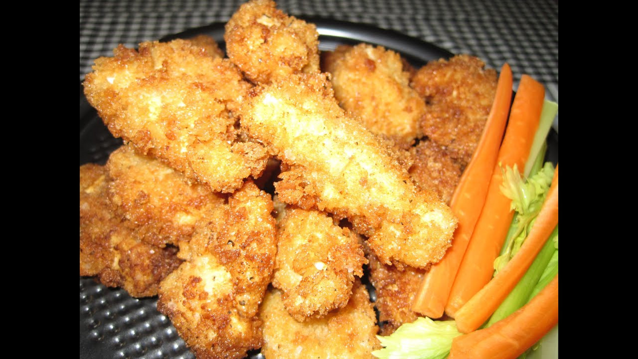 Deep Fried Chicken Nuggets
 SPICY FRIED CHICKEN NUGGETS How to make SPICY FRIED