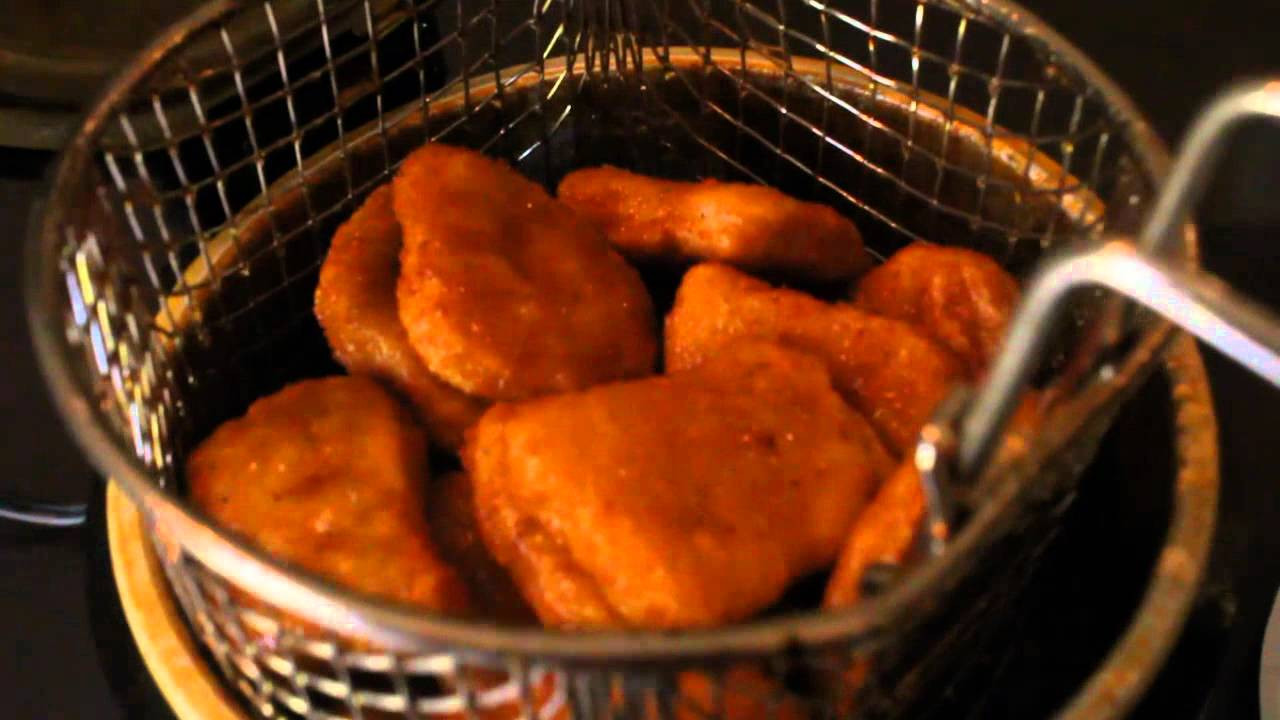 Deep Fried Chicken Nuggets
 how to deep fry chicken nug s