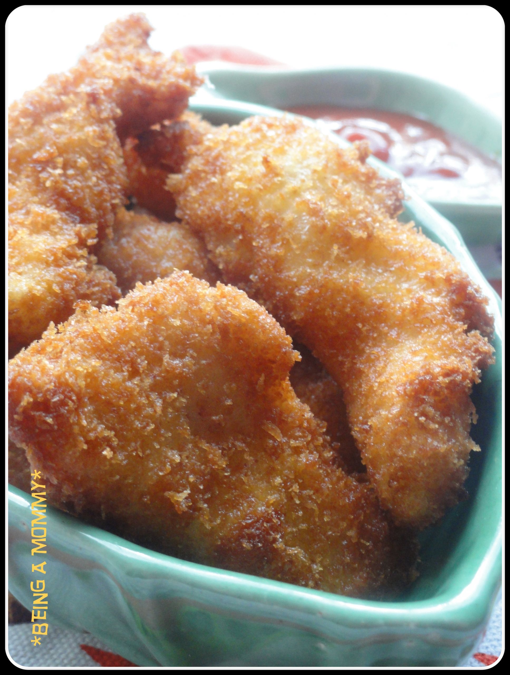 Deep Fried Chicken Nuggets
 Super Juicy Homemade Chicken Nug s – Being a Mommy