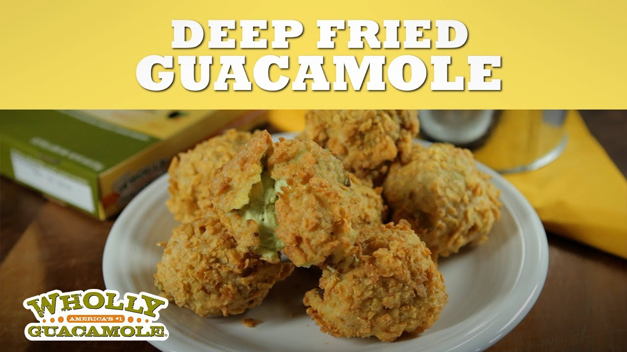 Deep Fried Guacamole
 Deep Fried Guacamole Recipe