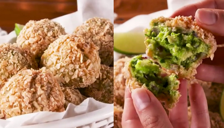 Deep Fried Guacamole
 Deep Fried Guacamole Bites Will Be Your New Favorite Game