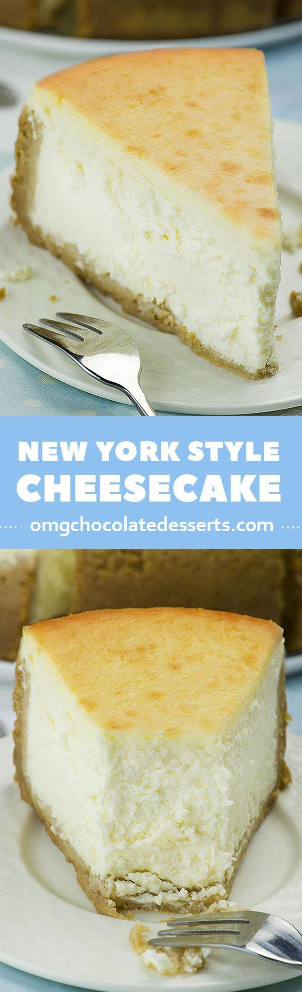 Dense Cheesecake Recipe
 New York Style Cheesecake