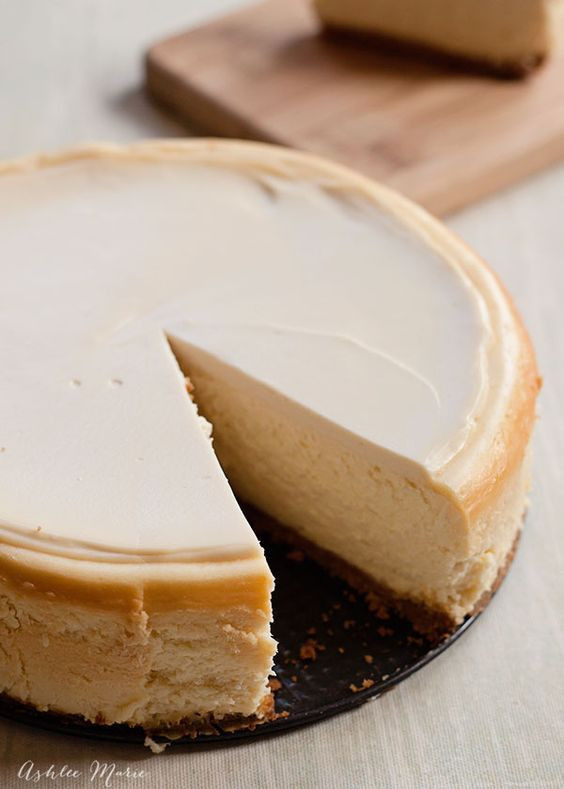 Dense Cheesecake Recipe
 the most dense and creamy cheesecake you will ever try if