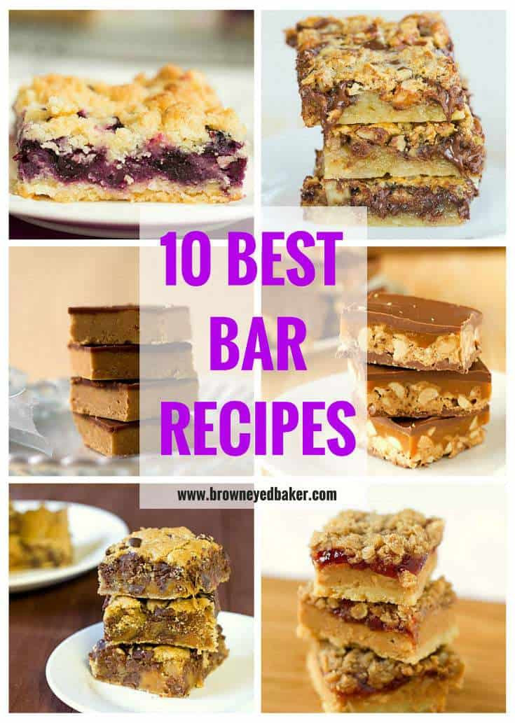 Dessert Bar Recipes
 The 10 Best Bar Dessert Recipes