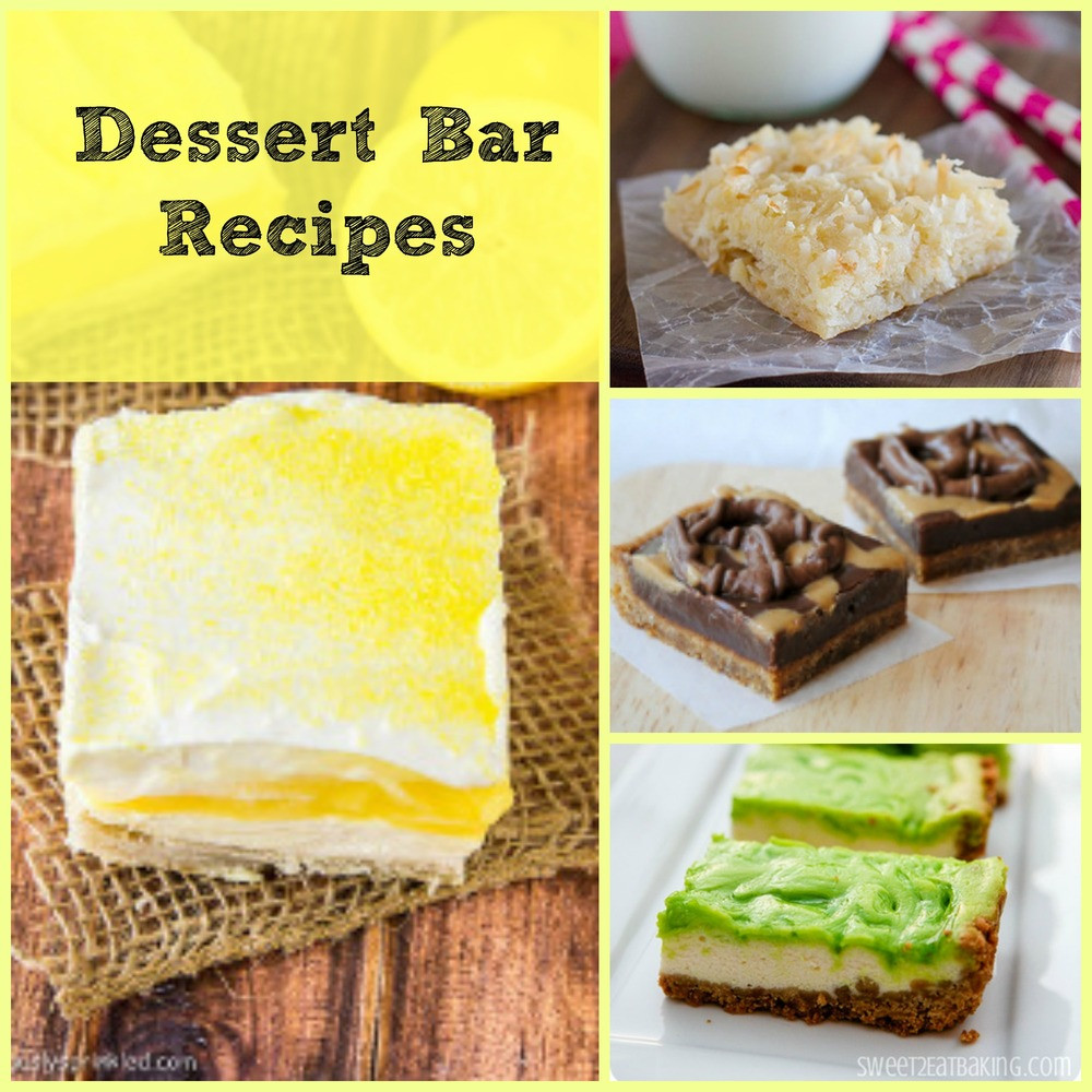 Dessert Bar Recipes
 26 Dessert Bar Recipes You ll Love