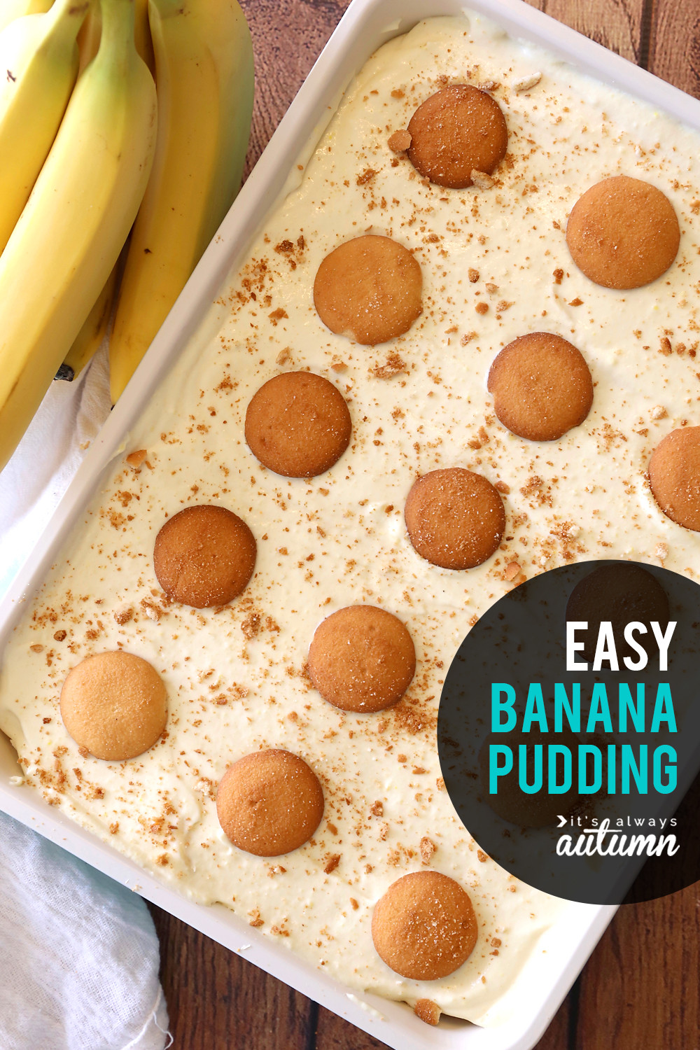 Dessert With Bananas
 best easy banana pudding recipe with vanilla wafers