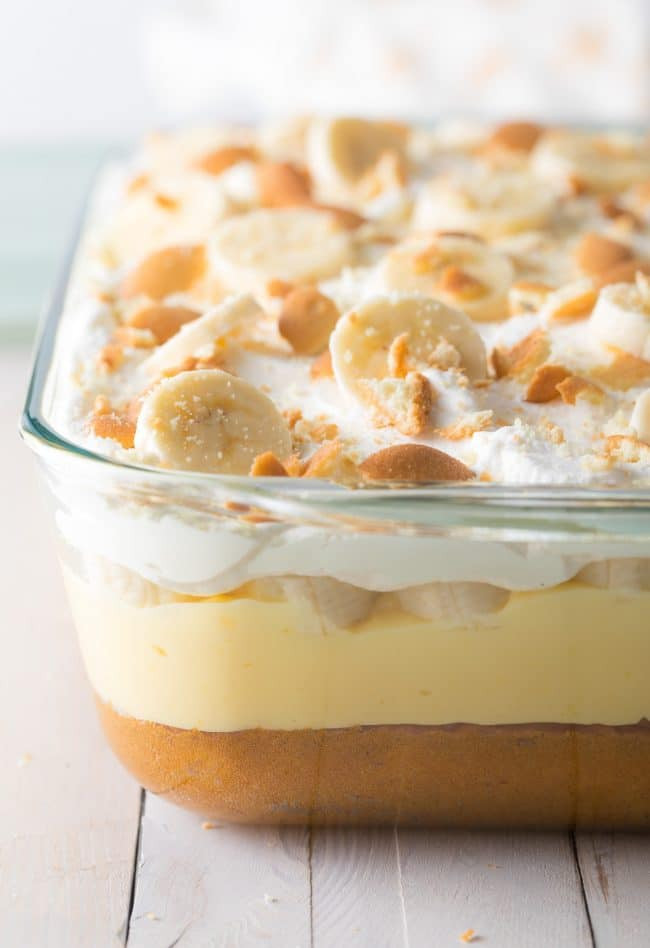 Dessert With Bananas
 Layered Banana Pudding Cake A Spicy Perspective